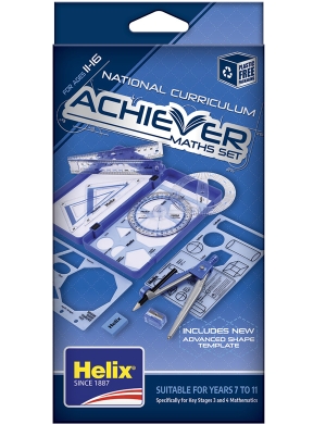 Helix Achiever Maths Set 13 Pieces